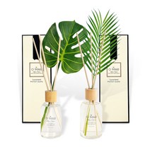 오마르 디퓨저 보타닉가든 실내방향제 200ml, A+B. 몬스테라+야자수, 10. 피오니