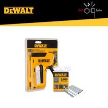 디월트 2 IN 1 스테이플러 멀티 손타카 DWHTTR350 + HD 타카핀 6mm DWHTTA7045 5000p, 1세트