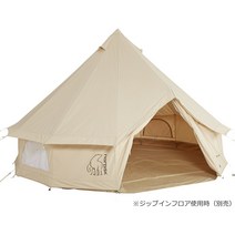 NORDISK 노르디스크 Asgard 12.6 JP(아스가르드 12.6 본체)[6인용 파오형 코튼 텐트][142023][242023]