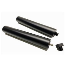 풀 큐 익스텐션 키트 mezz 큐 익스텐션 범퍼 블랙 알루미늄 로드 길이: 8quot 당구 확장, 2대