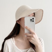 베이비 밀짚 라탄 모자 보넷 봄 여름 5컬러