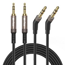 Mr Rex Bose 700 QuietComfort QC45 QC35II QC35 QC25 노이즈 캔슬링 헤드폰용 3.5mm ~ 2.5mm Aux 케이블 코드 JBL E45BT, 1-Pack 8FT