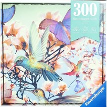 라벤스부르거 직소퍼즐 벌새와 나비 300피스 힐링 취미 종이퍼즐