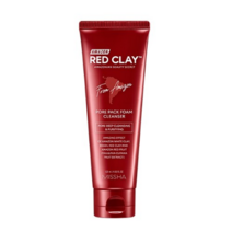 미샤 아마존 레드 클레이 앤 모공 팩 폼 클렌저, 2개, 120ml