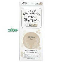 크로바 NEW 챠코페이퍼 단면 흰색 프랑스자수 먹지 퀼트, NEW 챠코페이퍼-단면 흰색
