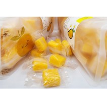 망고퓨레 마하차녹 생망고 젤리 100g