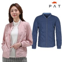 PAT 배색 스테디움 점퍼