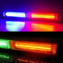 싸이키경광등 차량비상등 중장비 LED경광등, 12V, 블루LED, 블루LED, 1개