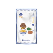 네츄럴코어 수제죽 오리단호박죽 120g 강아지보양식, 단품
