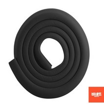 문틀가드 엠보싱 모서리 덮개 쫄대 마감재 소 2M 체육관기둥보호대 어린이집책상보호대 문틀보호 벽지모서리, 블랙-대