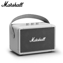 캠핑용 인산철 파워 뱅크 대용량 배터리 original marshall kilburn ii 무선 블루투스 휴대용 스피커 야외 방수 미니 스피커 무선 락 서브우퍼 스피커, 흰색 상자