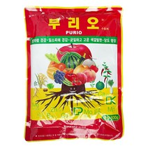 대유 부리오 500g 인산가리 웃자람경감 꽃눈분화 당도증가 필수원소 식물영양제 복합비료 텃밭, 1개