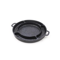 HAPST_ 구이팬 주방용팬 불판 조리용팬 원형불판 닭갈비판 요리팬 주방용프라이팬, ₪^^_ 치즈등갈비팬 원형팬, ♬