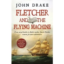 (영문도서) Fletcher and the Flying Machine Paperback, Lume Books, English, 9781839014581
