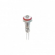 KEM 12V LED 인디케이터 고휘도형 그린 6x19mm KLXU-06D12-G, 1