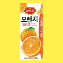 델몬트 오렌지 드링크팩 190ml 48팩, 1.델몬트 오렌지 드링크팩 190ml 48팩