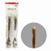 (set)2호J우드티스푼(2P) 실용적인 10개, 단일속성