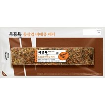CJ 육공육 캠핑 출장 훈제 통삼겹 바베큐 페퍼 300G, 3개