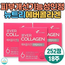 뉴트리 독자적원료 저분자 콜라겐 펩타이드 비오틴 식약처인증 건강기능식품 건조피부 주름개선 속건조 건성 에버콜라겐 GPH 피부관리 간편한 보조제 영양제 엘라스틴 부모님 50대 60대