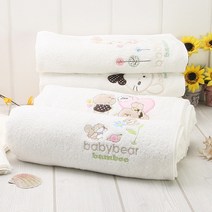 베이비베어 뱀부 바스타올/아기목욕수건/대형/85x85cm, 대나무바스타올.다람쥐