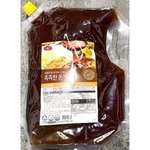 쉐프원 촉촉한 경양식돈까스소스 2kg 가정 식당 업소 식자재 식재료