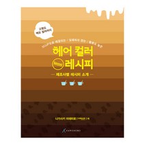헤어 컬러 레시피 신개념 그레이 컬러책 미용서