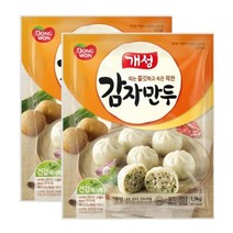 동원 개성 감자만두, 1.9kg, 2개