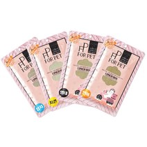 포펫 강아지간식 레토르트 런치박스 세트 (연어 명태 참치 치킨), 5개, 치킨