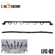 루어팩토리 LFC-02 차량용 로드 거치대[파이프모델], 선택완료