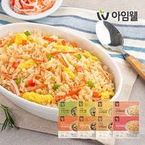 [아임웰] 굿밸런스 라이트밀 영양 볶음밥 8종 골라담기, 색상:매콤닭가슴살야채볶음밥 200g