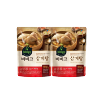 cj제일제당 비비고 삼계탕 800g 2개