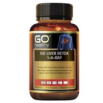고헬씨 리버 GO Healthy Liver 60캡슐 2팩