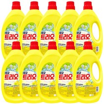 트리오 항균 주방세제, 1kg, 10개