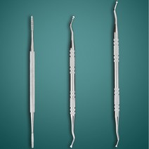 SE 파고드는 발톱 스케일링 큐렛 3종 세트, 단품