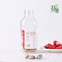 [감동] 전남 담양 담금주 키트 딸기주500ml 우정주, 상세 설명 참조, 500ml, 단일상품/단일상품