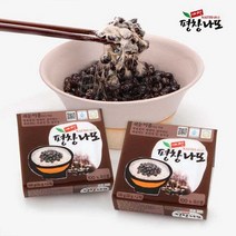 [평창나또] 국산콩쥐눈이콩 나또 50g, 60팩