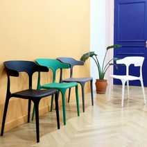 로엠가구 톰슨 다이닝 디자인 플라스틱 카페 인테리어 편한 주방 식탁 의자, 톰슨의자_그레이, 상세페이지 참조4