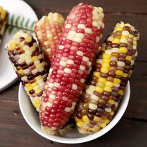 삶은 찰옥수수(얼룩이) 30개, 단품, 단품