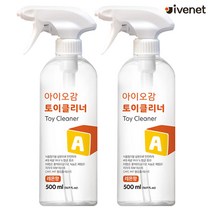 아이오감 토이 클리너, 2개, 500ml