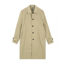 [킨록] 립스탑 싱글 트렌치 맥코트 BG (CZH90S0M2), BEIGE
