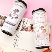 돌잔치 행사 단체 답례품 귀여운 패키지 텀블러 포, 현재상품선택, 체크