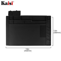 제전 매트 방진 재전esd heat insulation working mat bga, 카와이시