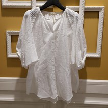 BCBG 비씨비지 가을 삐삐 블라우스