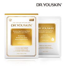 닥터유스킨 줄기세포 배양액 EGF 주름개선 탄력 마스크팩, 1개, 5개입