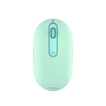 아이노트 MC340RB 블루투스 무선 마우스 그린, MC340RB그린