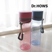 닥터하우스 [닥터하우스] 에너지 보틀 400ml 1+1, 선택완료, 핑크:블루