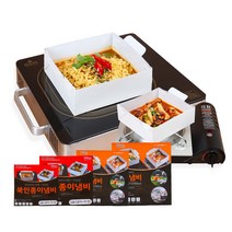 쿡인페이퍼 종이냄비 5P세트 2000cc, 상세페이지 참조, 상세페이지 참조