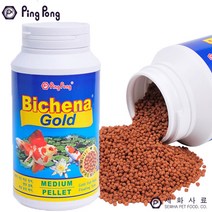 샘아쿠아 핑퐁 비치나골드 250g, 1개