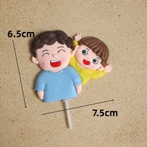 케익장식 어버이날 케이크데코소품 연질토기 피규어인형 플러그인 남자 신 아버지 트로피 메달 한데 모이다 2765572108, 연질토기 아버지 여성