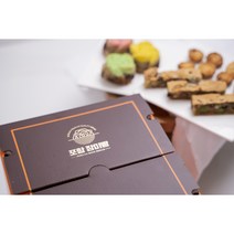 (주) 해쌀담[이벤트]포항장미빵 선물세트 [선물상자]찹쌀로 빚은 수제 장미빵 10개입 + 수제구움찰떡파이 20개입+장미쌀쿠키3개입, 33개입, 72(±2)g42(±2)g30(±2)g